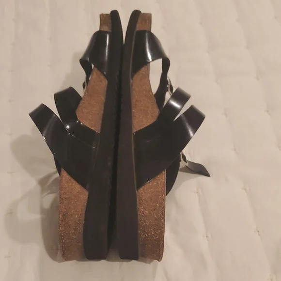 Mephisto Black Women's Sandals (2) - Picture 5 of 7